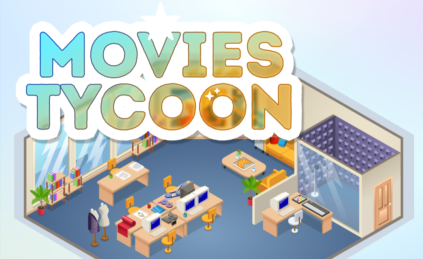 Movies Tycoon — key art
